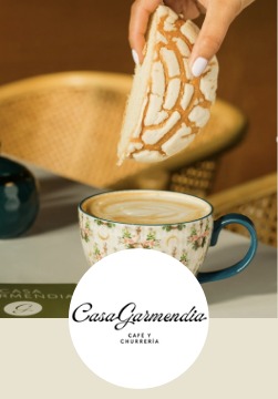 Casa Garmendia, café y churrería, cliente de Larina