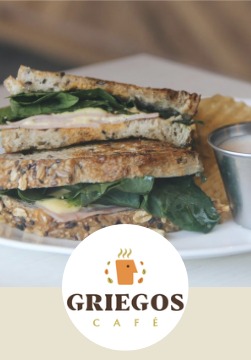 Griegos Café, cliente de Larina