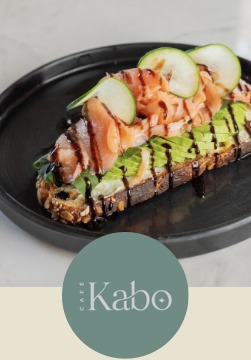 Café Kabo, cliente de Larina
