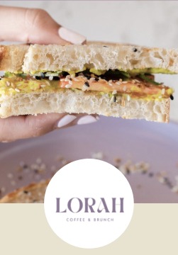 Lorah Coffee & Brunch, cliente de Larina