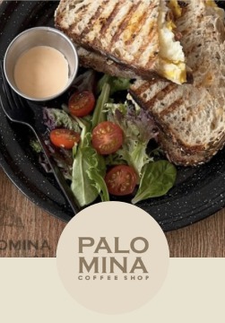 Palomina Coffee Shop, cliente de Larina